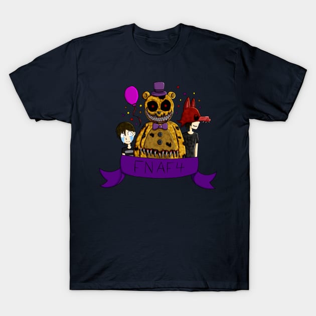 FNAF4 T-Shirt by Dante6499